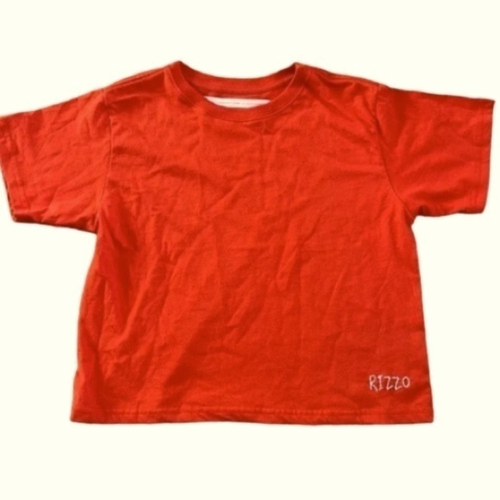 SIMON MILLER x PARAMOUNT GREASE “RIZZO”CROP TOP SZ 4 - LARGE - Picture 3 of 16